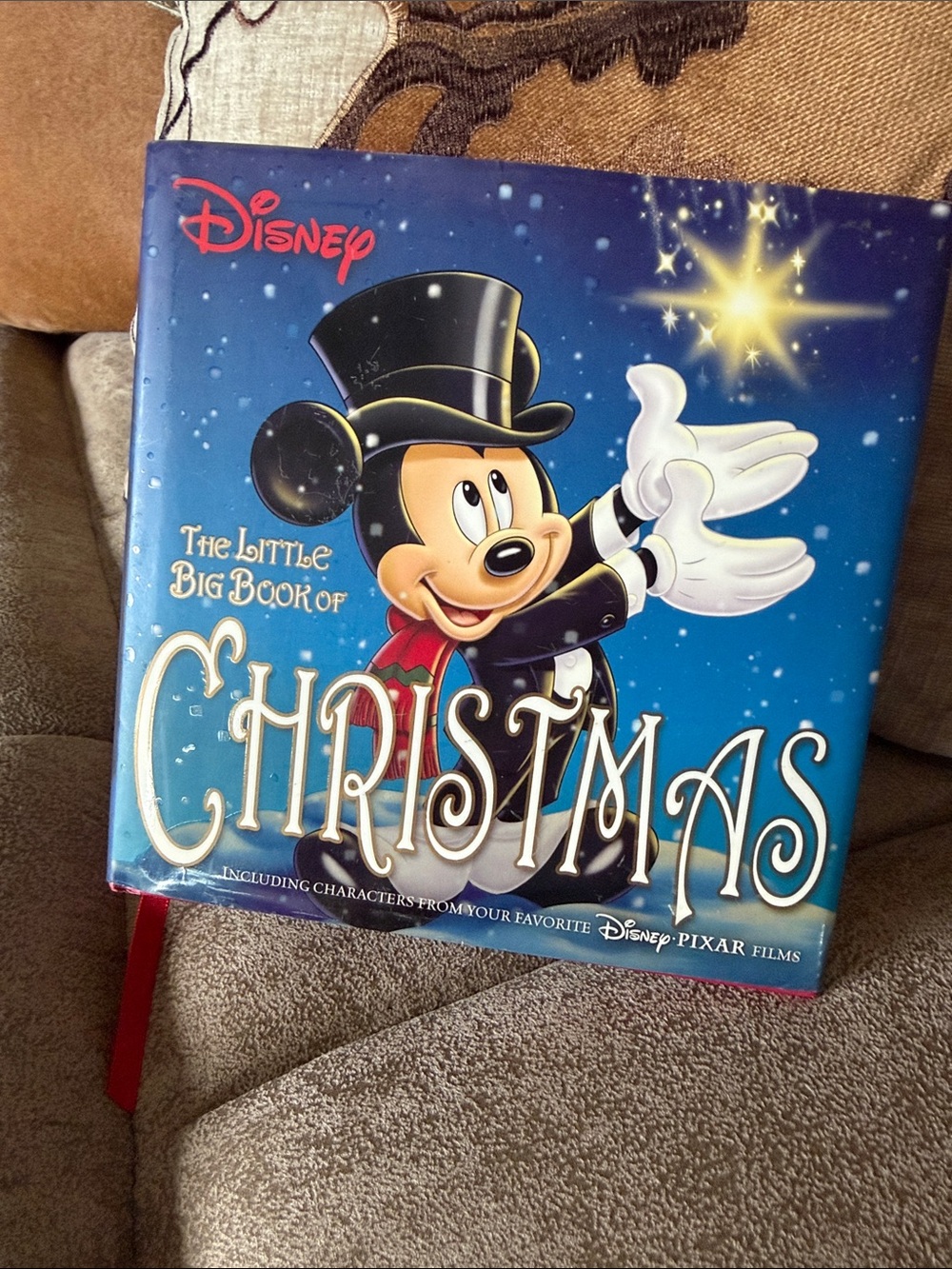 Collectible Disney Mickey Mouse Holiday Storybook